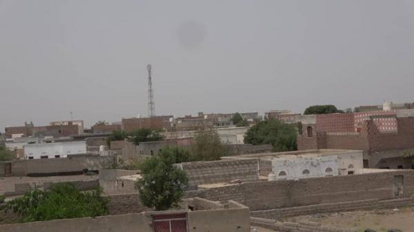 استهداف حوثي متعمد على الأعيان المدنية في التحيتا جنوب الحديدة