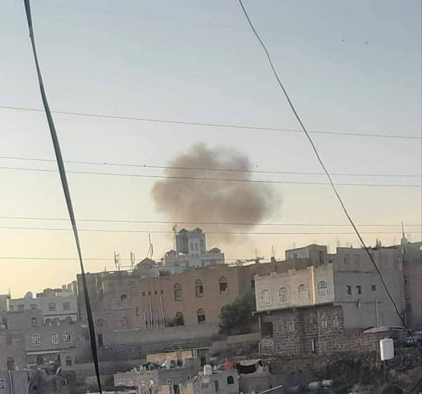 مصدر عسكري: انفجار صنعاء ناجم عن صاروخ باليستي فشلت مليشيات الحوثي في اطلاقه