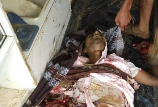 استشهاد مواطن وإصابة آخر بانفجار لغم من مخلفات الحوثيين بحجة