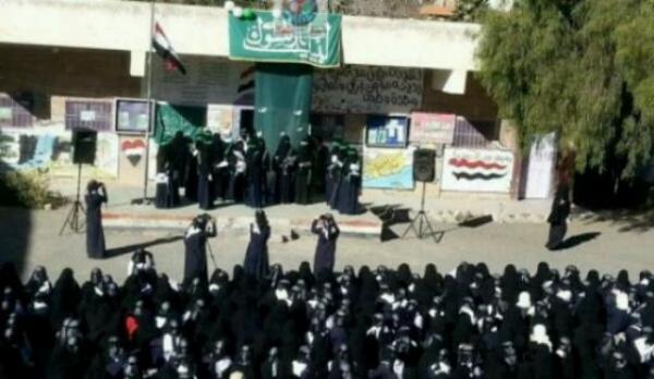 مليشيا الحوثي تُلزم المدارس والطلاب إحياء فعالية المولد النبوي وفق الفكر الشيعي