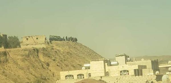 تصاعد جرائم النهب الحوثية لأراضي المواطنين