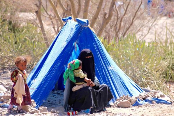 انخفاض عدد النازحين في اليمن