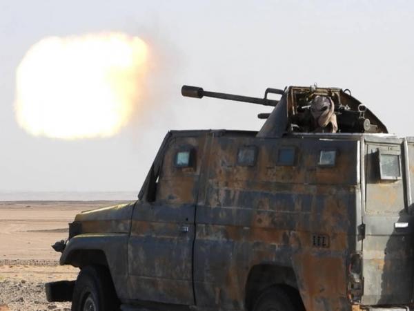 صد هجوم حوثي جنوب مأرب وغارات جوية استهدفت مواقع المليشيا في جبهة الجوف