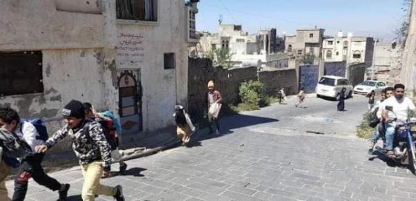 مركز حقوقي وثّق عشرات الانتهاكات ارتكبها الحوثيون بحق المدنيين في تعز خلال سبتمبر