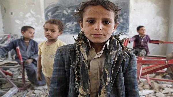 منظمة دولية: أكثر من 60% من أطفال اليمن خارج المدارس