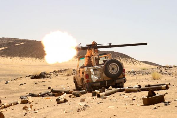 معارك عنيفة في مديرية الجوبة وخسائر فادحة تكبدتها مليشيات الحوثي