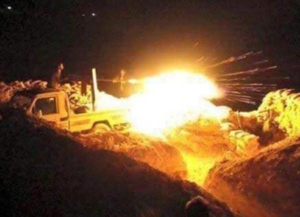 استشهاد وإصابة 10 جنود في هجمات واسعة شنتها مليشيا الحوثي على مواقع في لحج