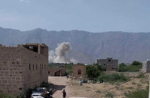 استشهاد واصابة 13 مواطنا بقصف حوثي استهدف مسجدا بمأرب