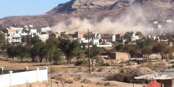 مليشيا الحوثي تستهدف بالسلاح الثقيل مركبة تقل مسافرين في الضالع