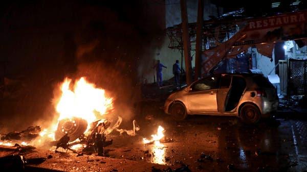 إعلام صومالي: مقتل نحو 15 شخصا في تفجير انتحاري أمام قاعدة عسكرية في مقديشو 