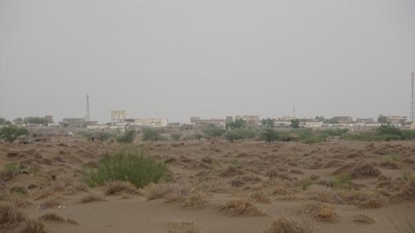 مليشيا الحوثي تقصف الأعيان المدنية بالتحيتا جنوب الحديدة