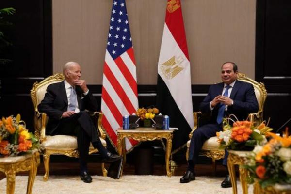 البيت الأبيض: بايدن أكد تضامنه مع مصر في مواجهة الأزمات الاقتصادية وتحديات الأمن الغذائي