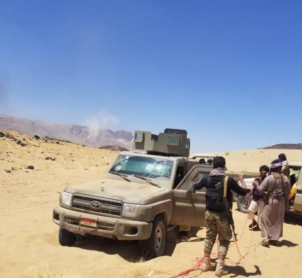 اشتباكات عنيفة بين قبائل الشولان ومليشيا الحوثي في الجوف