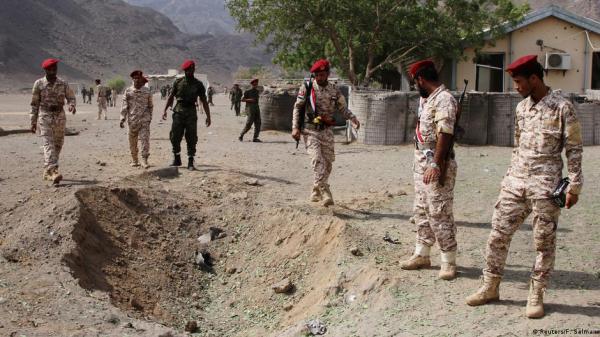 استشهاد وإصابة 5 جنود في هجوم نفذته مسيّرة حوثية غربي حضرموت