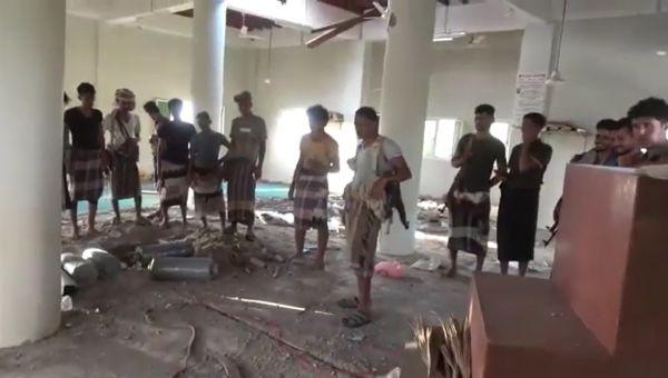 بعد اكتشاف ألغام داخل جامع.. هندسة المشتركة توسع عملها في المناطق المحررة حديثاً لتشمل كافة منازل المواطنين والمرافق العامة (فيديو)