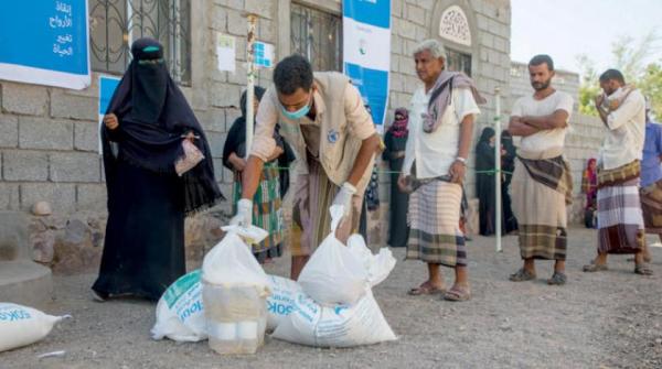 "الغذاء العالمي" يستبعد مئات الحالات حسب أهواء الحوثيين بفرع العدين غرب إب