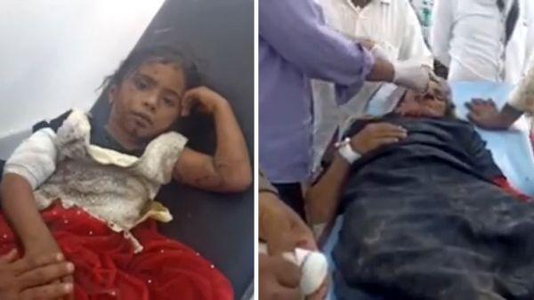 إصابة مسنّة وطفلة بانفجار لغم حوثي جنوبي الحديدة