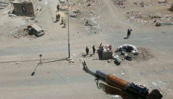 استشهاد جندي بهجوم مسيّرة حوثية شمال غربي الضالع