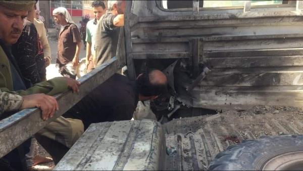 مقتل شخص بانفجار عبوة ناسفة في قعطبة الضالع