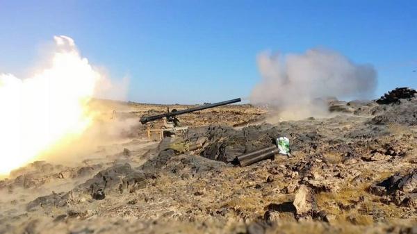 مصرع وإصابة عشرات الحوثيين وتدمير 15 آلية عسكرية جنوبي مأرب
