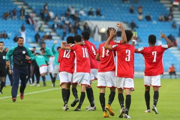 المنتخب اليمني للناشئين يفوز على سوريا ويتاهل لنهائي غرب اسيا