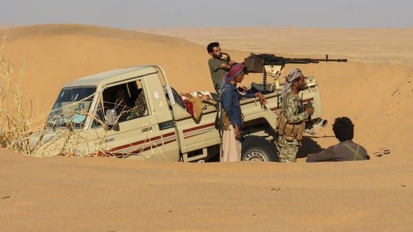 مصرع 14 حوثياً بكمين جنوبي مأرب وتدمير طقمين قتاليين