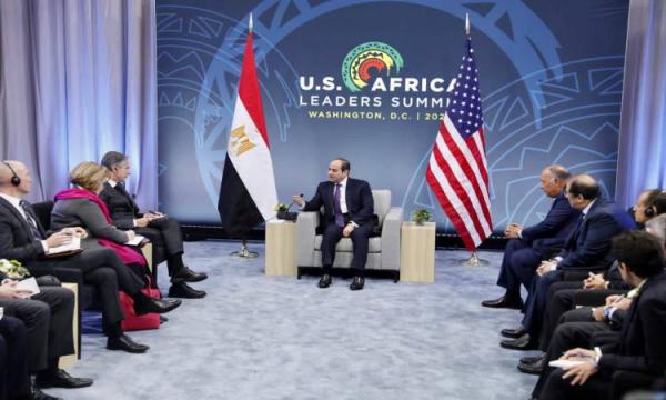 الرئاسة المصرية: الرئيس السيسي أكد تمسك بلاده بتطبيق مباديء القانون الدولي وضرورة إبرام اتفاق قانوني ملزم بشأن سد النهضة