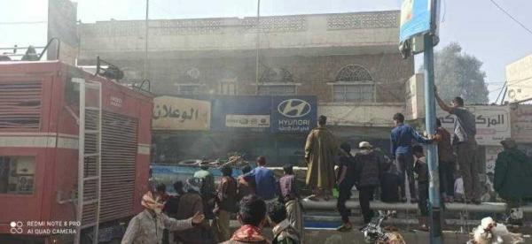 وفاة دكتورة وطفلتها جراء انفجار أسطوانة غاز في منزلها بصنعاء