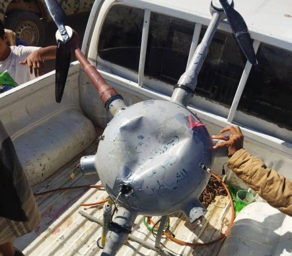 الدفاع الجوي للقوات المشتركة يسقط مسيرتين للمليشيات الحوثية إحداهما مفخخة (فيديو)