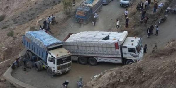 إعادة فتح طريق هيجة العبد بعد 5 أيام على إغلاقة إثر تلقى الأهالي وعوداً بصيانته