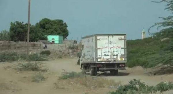 توقف العمل بمشروع تنفذه منظمة أممية بسبب انفجار لغم حوثي جنوبي الحديدة