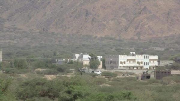 قبائل شبوة تحرق آلية للإخوان في عرماء