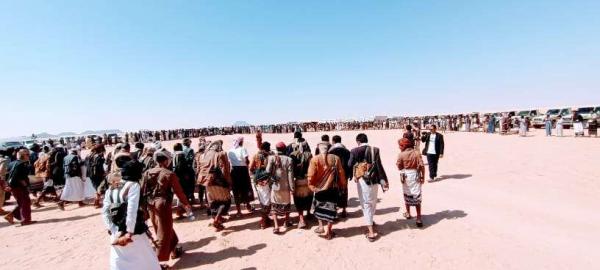 الإخوان يدفعون بتعزيزات من مأرب لمقاتلة قبائل شبوة