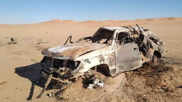 استشهاد طفلة واصابة آخرين بجروح بانفجار لغم حوثي في الخط الرابط بين مأرب والجوف