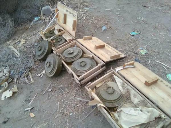 استشهاد وإصابة 4 مدنيين بانفجار لغم حوثي في الدريهمي بالحديدة