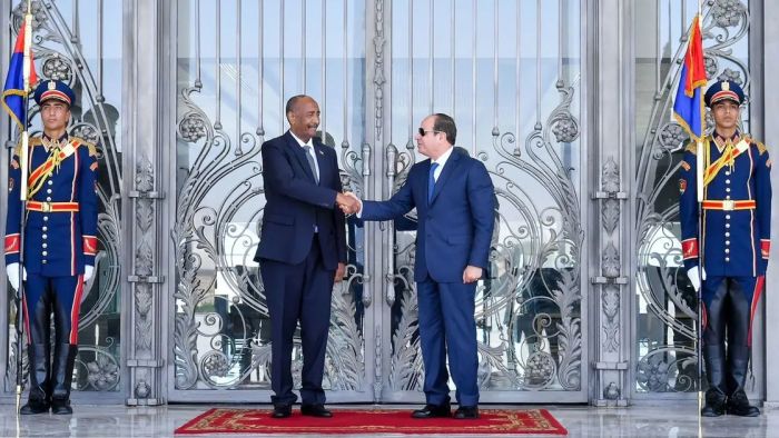 Sudan al-Burhan meets with Egypt al-Sisi on his first trip since conflict erupted - Vimarsana News