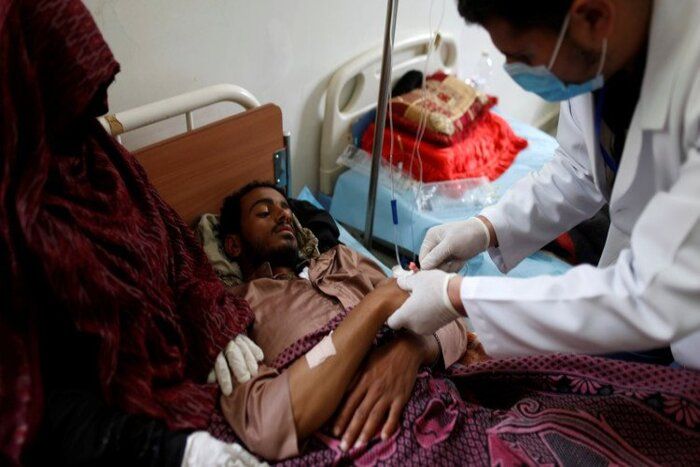 مسؤولة أممية: تسجيل أكثر من 11 ألف إصابة و75 حالة وفاة بالكوليرا في اليمن 85% منها في مناطق سيطرة الحوثي