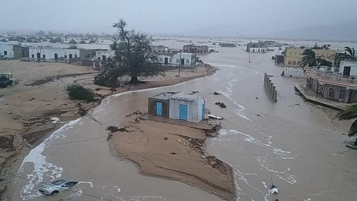"الفاو" تحذر من خطر الفيضانات الشديدة في حضرموت والمهرة وشبوة