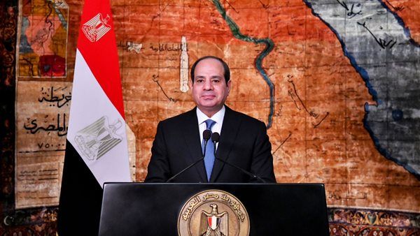 السيسي: سيناء جزء لا يتجزأ من تراب مصر