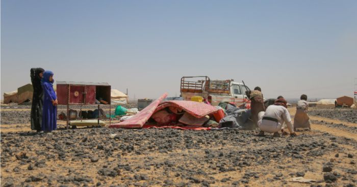 الهجرة الدولية: نزوح مستمر للأسر اليمنية وتسجيل نزوح 39 أسرة خلال الأسبوع الماضي