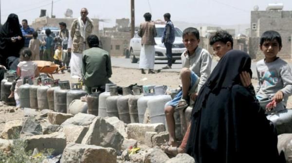 إب.. مليشيات الحوثي تفتعل أزمة جديدة في الغاز المنزلي
