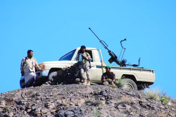 شهيدان من القوات العسكرية في جبهة الحد بيافع إثر صد هجوم حوثي