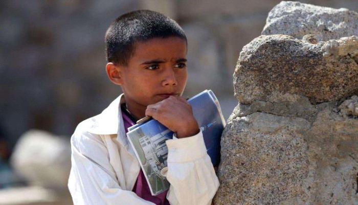 يونيسف: أكثر من 4.5 مليون طفل في اليمن خارج المدرسة