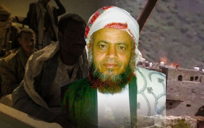 ريمة.. الحوثيون يضغطون لدفن الشيخ صالح حنتوس ليلاً خشية تشييع شعبي واسع