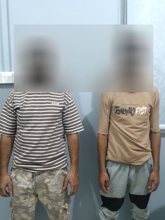 القبض على متهمين في حادثة تفجير قنبلة بشارع معارض السيارات بعدن