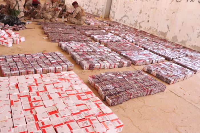 مدير مكافحة المخدرات بالجوف: الحوثيون أغرقوا المحافظة بالمخدرات وجندوا نساءً وأطفالاً في التهريب