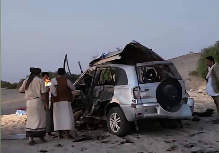 استشهاد وإصابة شخصين بانفجار عبوة ناسفة في مأرب