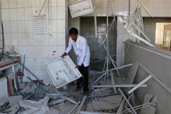 تقرير حقوقي: مليشيا الحوثي ارتكبت أكثر من 5400 انتهاك ضد القطاع الصحي في اليمن