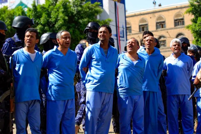 منظمة حقوقية: 550 حكمًا بالإعدام أصدرتها مليشيا الحوثي استندت إلى تهم ملفقة