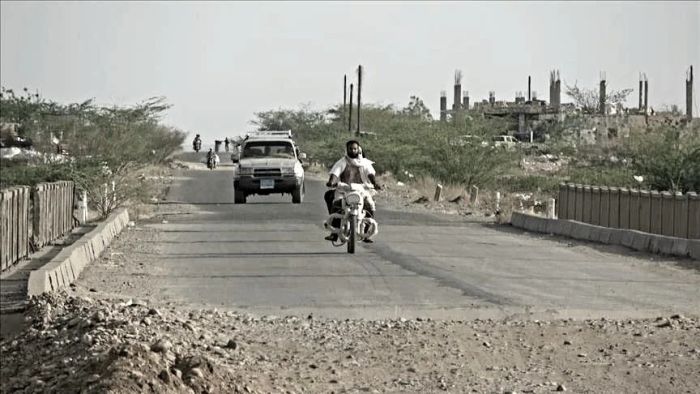 ضبط مشرف حوثي في نقطة تفتيش بمريس الضالع